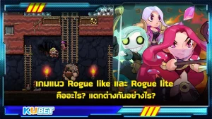 เกมแนว Rogue like และ Rogue lite คืออะไร แตกต่างกันอย่างไร - KUBET
