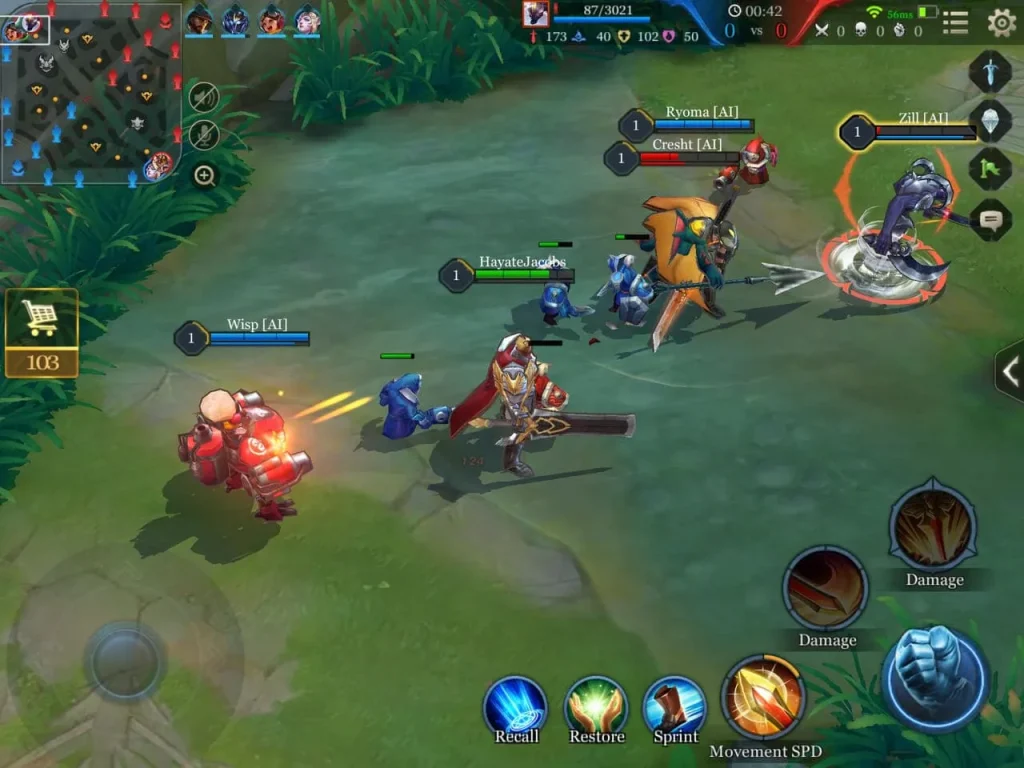 Arena of Valor (AOV) - KUBET