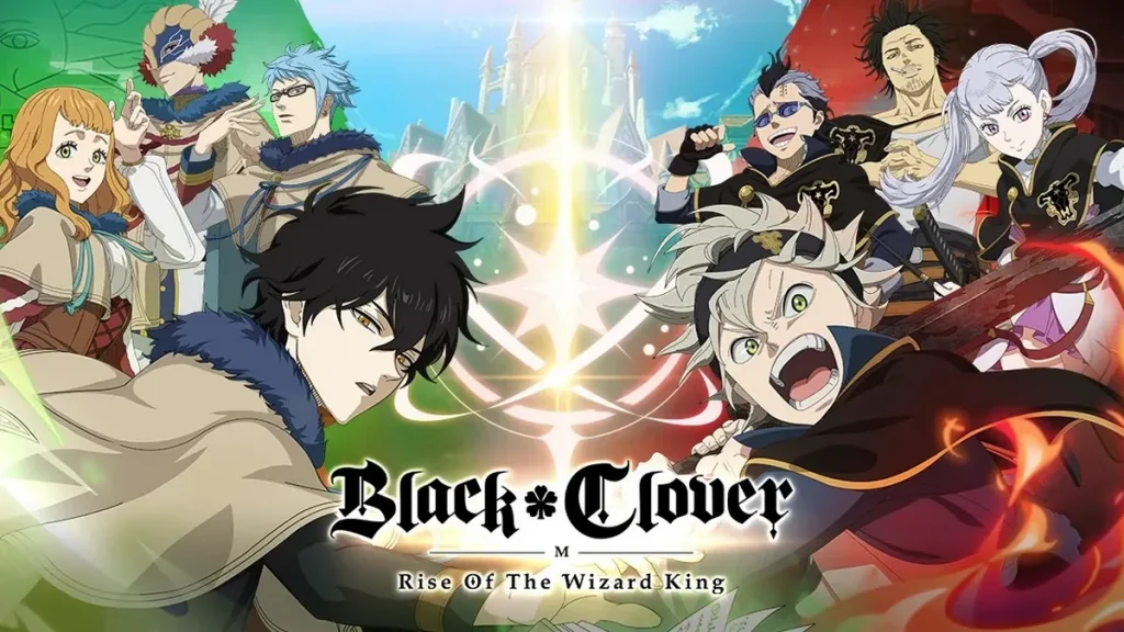 Black Clover Rise of The Wizard King - KUBET