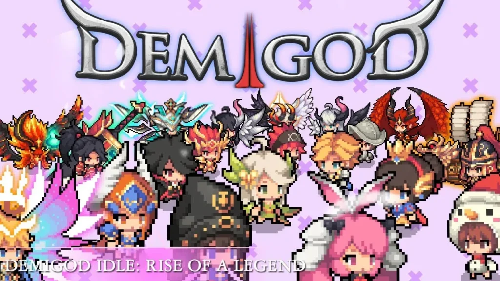 Demigod Idle-Rise of a Legend game - KUBET