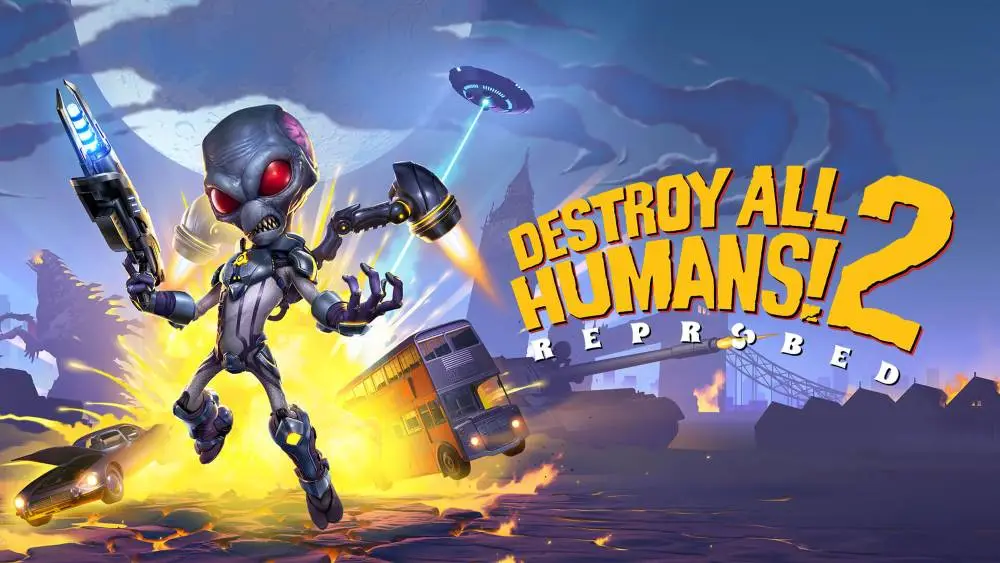 Destroy all Humans2 - KUBET