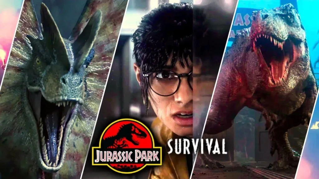 Jurassic Park : Survival - KUBET