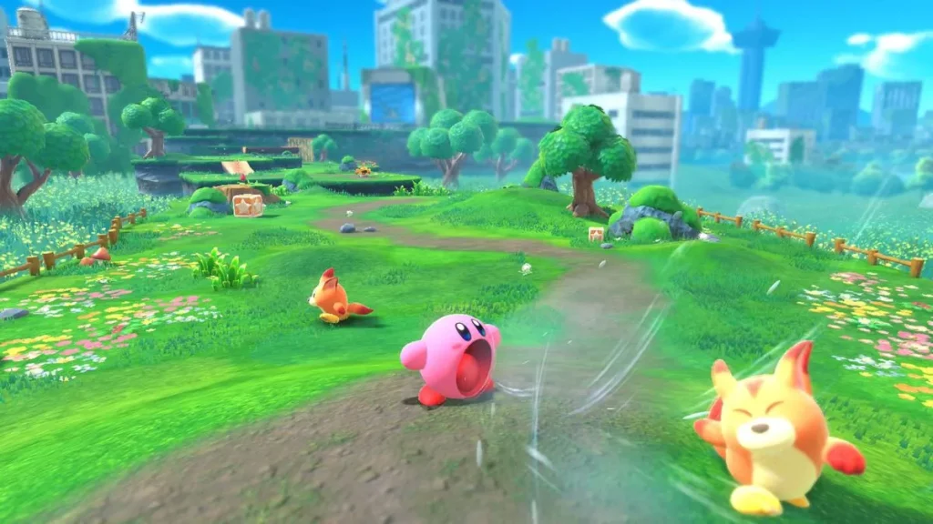 Kirby and The Forgotten Land - KUBET