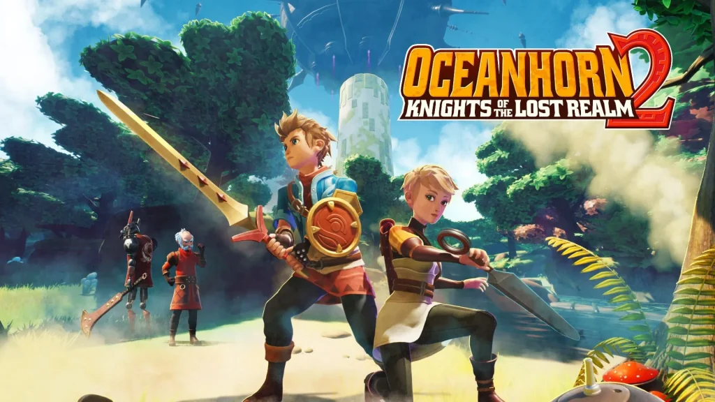 Oceanhorn 2: Knights Of The Lost Realm - KUBET