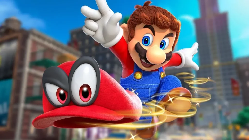 Super Mario Odyssey - KUBET