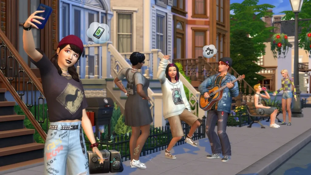 The Sims 5 - KUBET