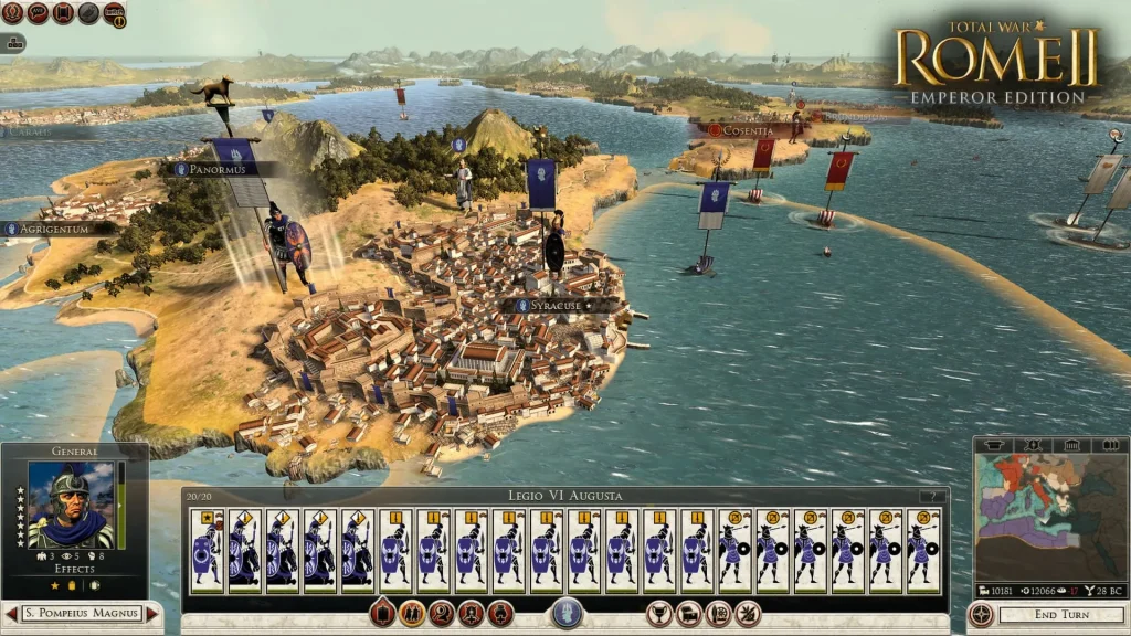 Total War ROME 2 - KUBET
