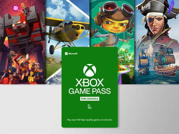 XBOX GAME PASS FOR CONSOLE - KUBET