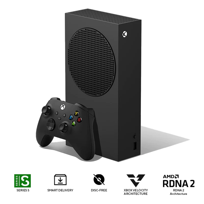 Xbox Series S (1 TB) - KUBET