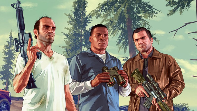  Grand Theft Auto V By KUBET