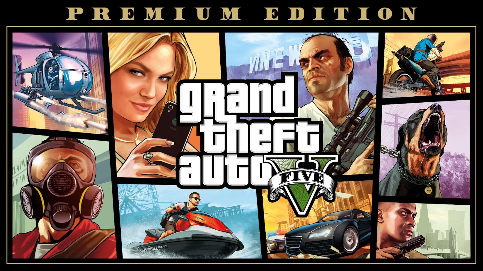 Grand Theft Auto V: Premium Edition By KUBET
