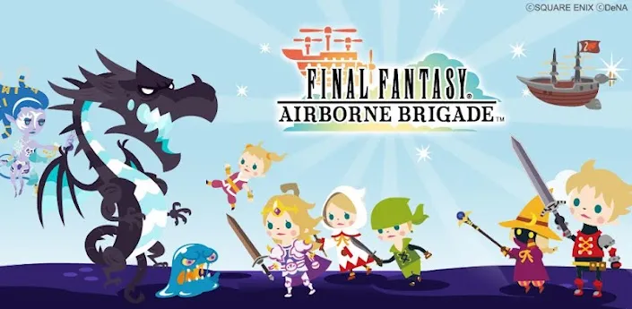 ไฟนอล แฟนตาซี บริเกด Final Fantasy Airborne Brigade By KUBET