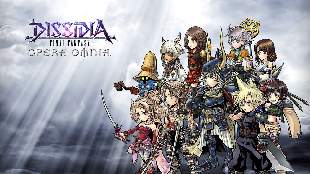  Dissidia Final Fantasy: Opera Omnia By KUBET
