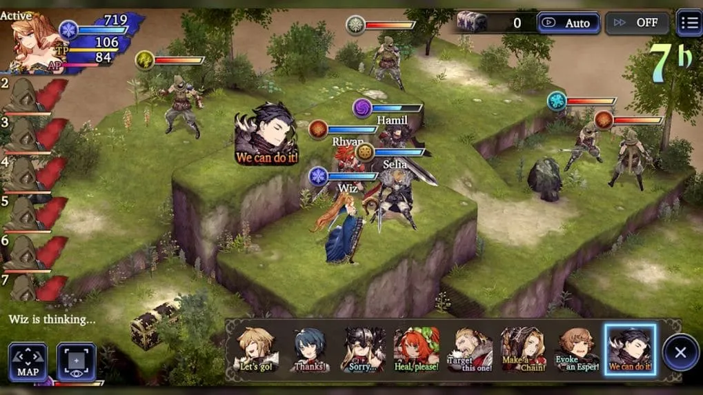 แนวเกม Tactical Strategy: War of the Visions FFBE - KUBET
