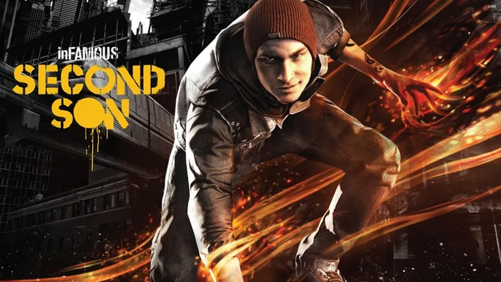 inFAMOUS: Second Son By KUBET