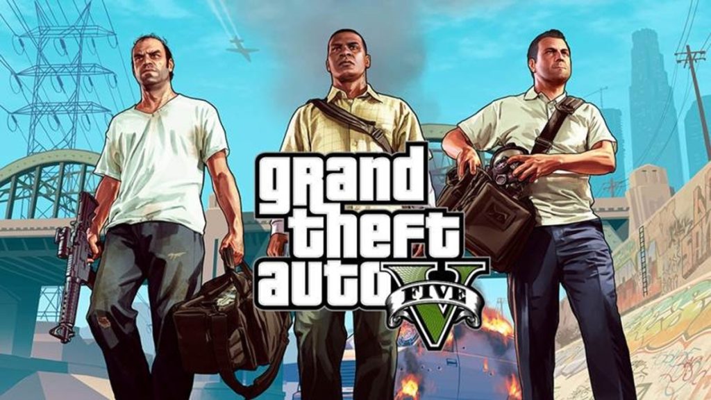 Grand Theft Auto V By KUBET