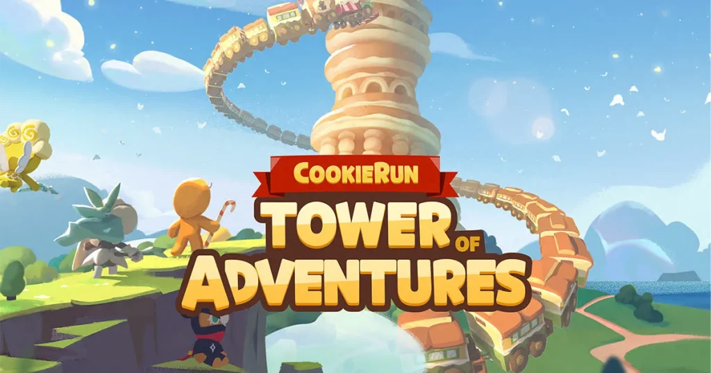 Cookie Run Tower of Adventures - KUBET