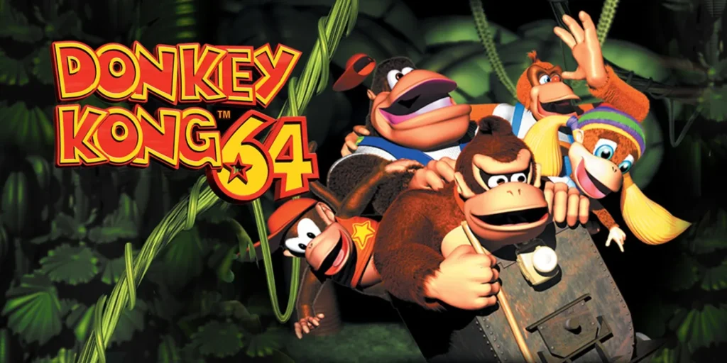 Donkey Kong 64 - KUBET