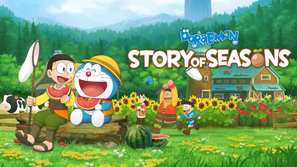 Doraemon Story of Seasons - KUBET