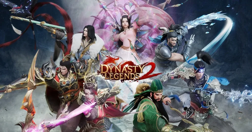 Dynasty Legends 2 - KUBET