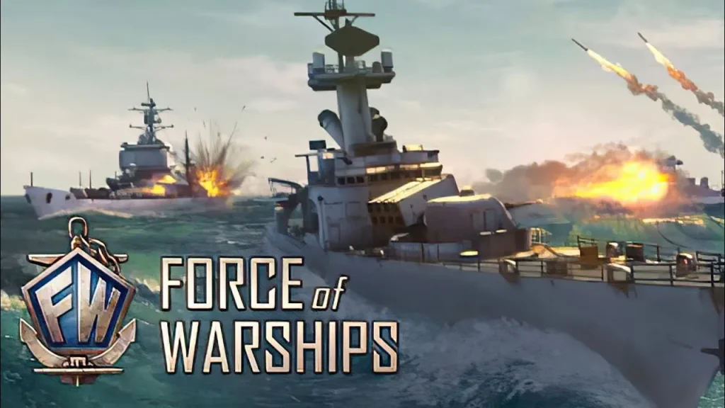 Force of Warships-Battleship - KUBET