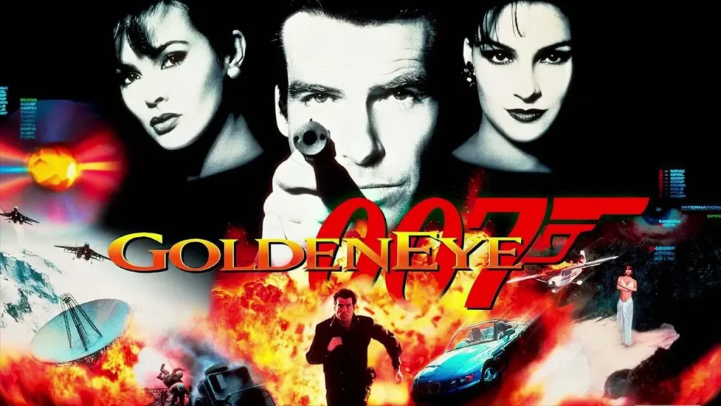 GOLDENEYE 007 - KUBET