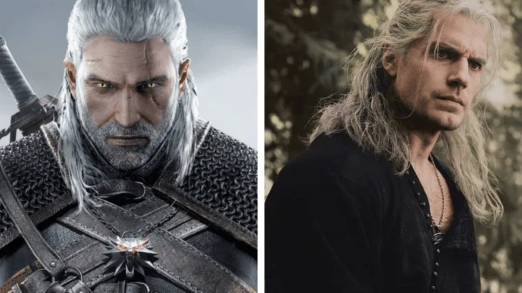 Geralt of Rivia : The Witcher - KUBET