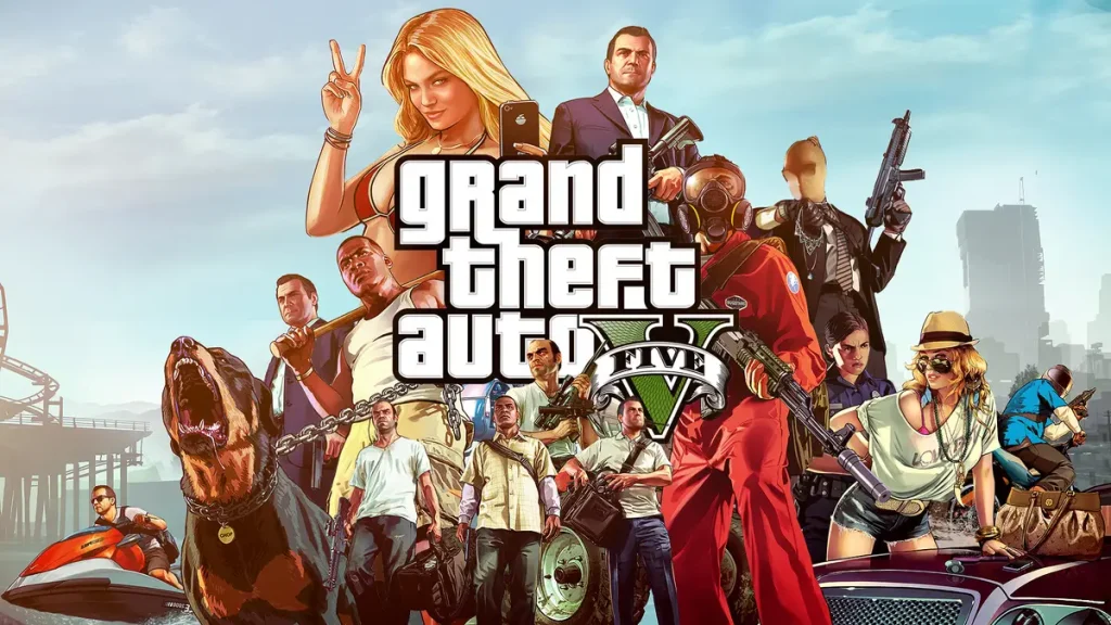 Grand Theft Auto 5 - KUBET