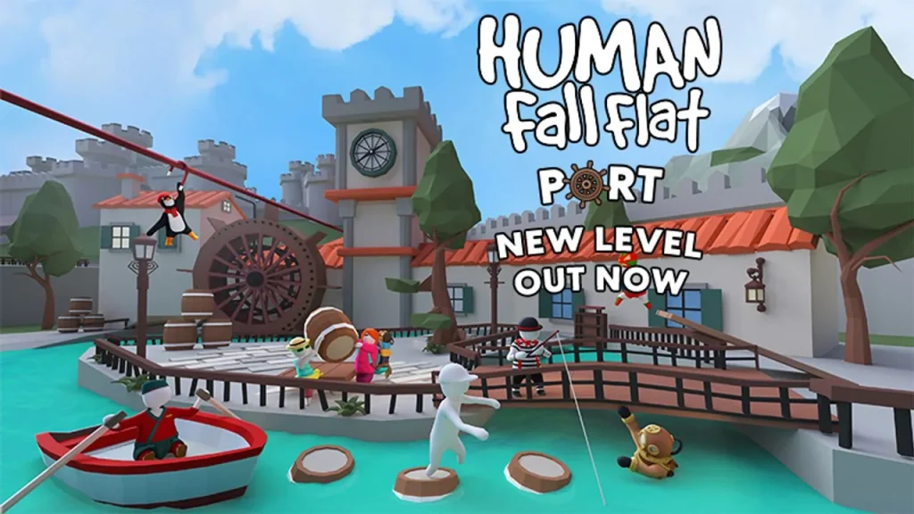 Human-Fall Flat - KUBET