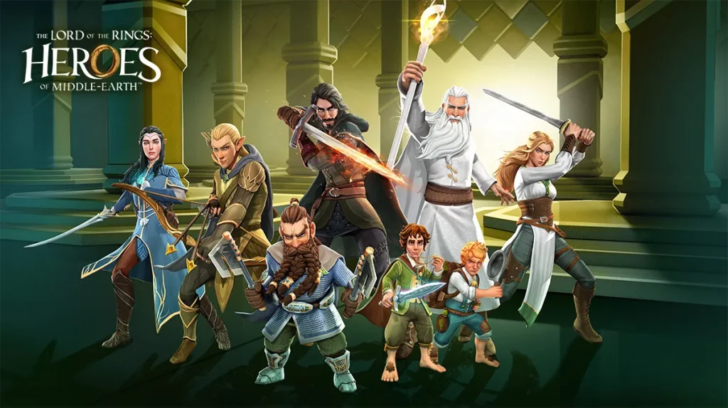 Lotr-Heroes of Middle-Earth™ - KUBET