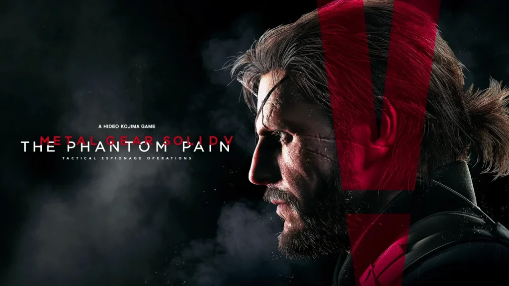 Metal Gear Solid V: The Phantom Pain By KUBET