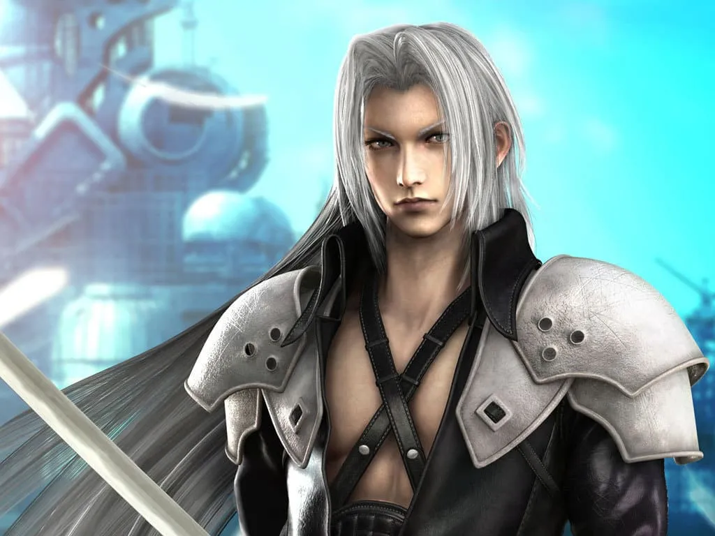 Sephiroth : Final Fantasy VII - KUBET