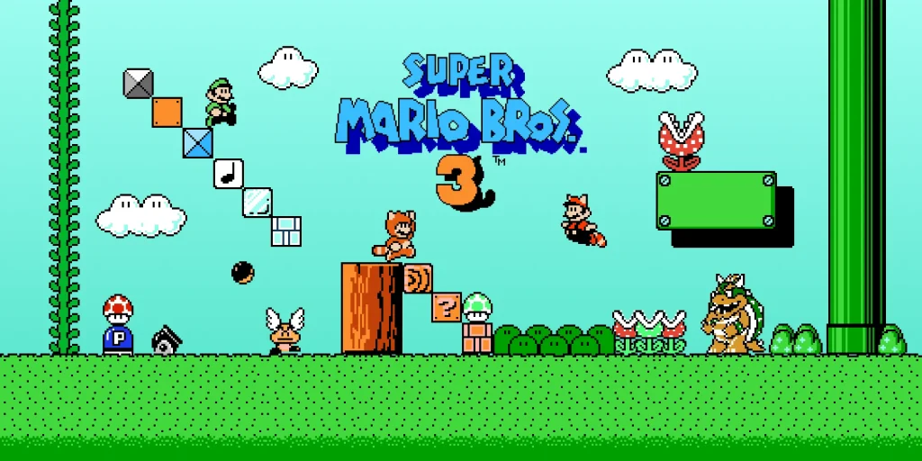 Super Mario Bros.3 - KUBET
