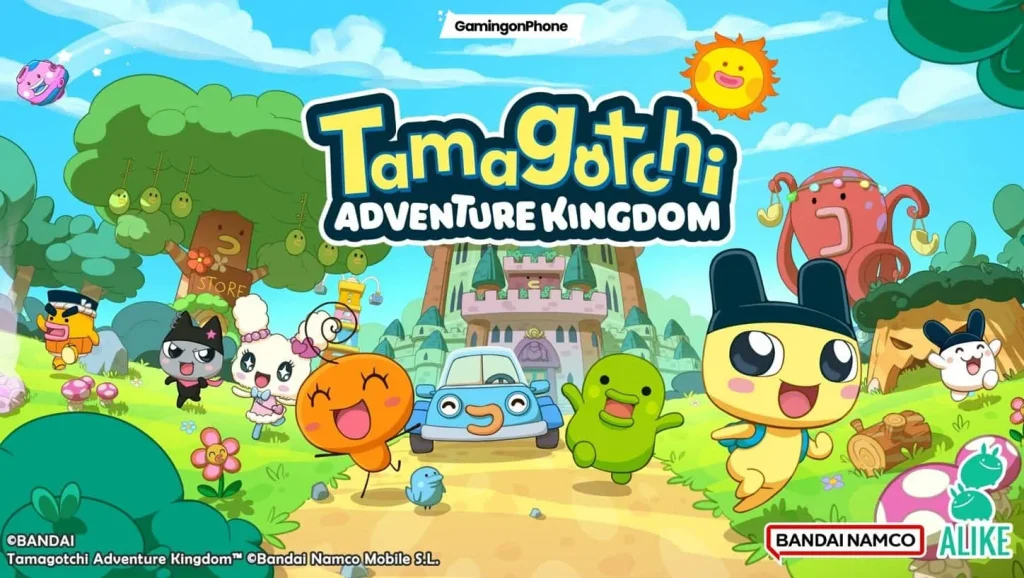 Tamagotchi Adventure Kingdom - KUBET