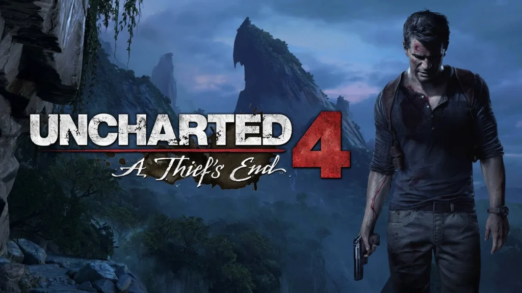 Uncharted 4: A Thief's End By KUBET
