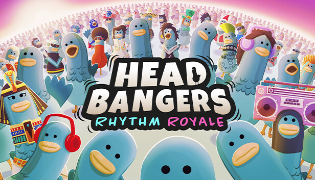  Headbangers: Rhythm Royale By KUBET
