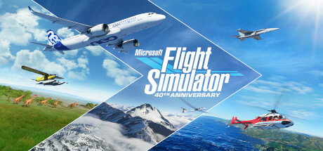  Microsoft Flight Simulator Standard 40th Anniversary Edition By KUBET