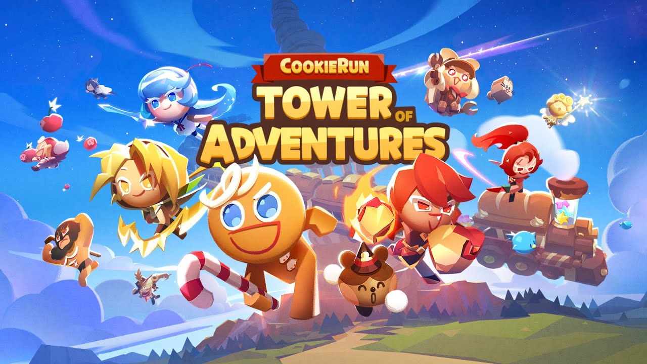 เกม Cookie Run Tower of Adventures  KUBET