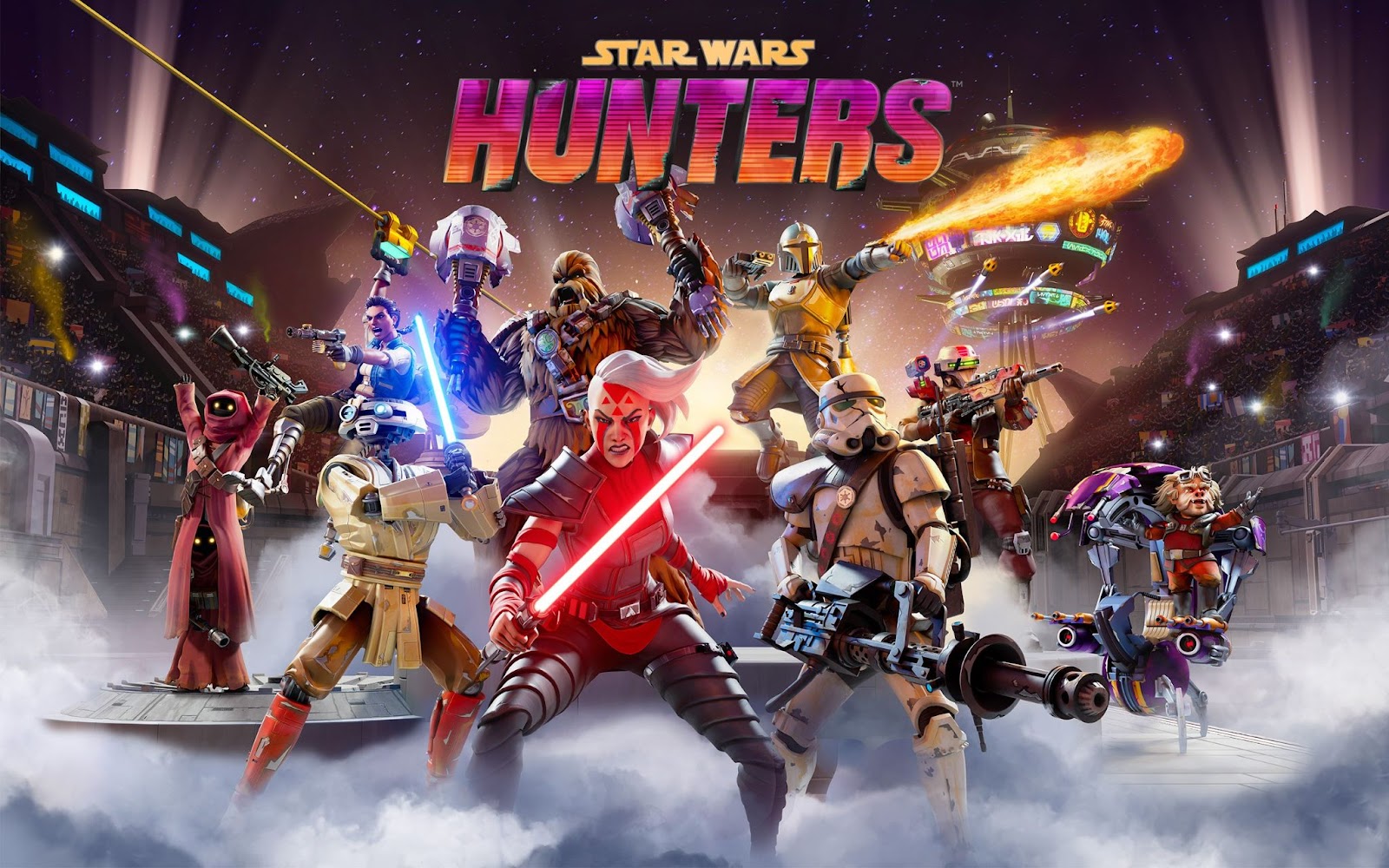 เกม Star Wars Hunters   KUBET
