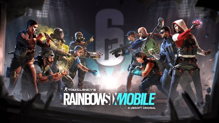 เกม Rainbow Six Mobile BY KUBET