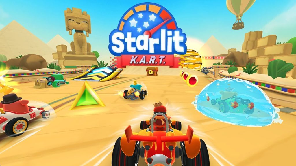 Starlit Kart Racing By KUBET