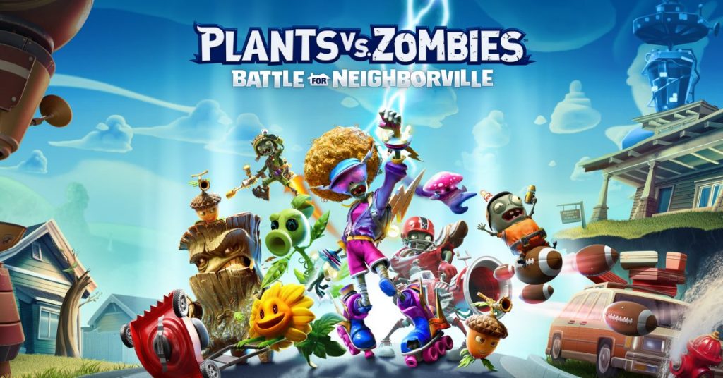 Plants vs. Zombies: Battle for Neighborville By KUBET