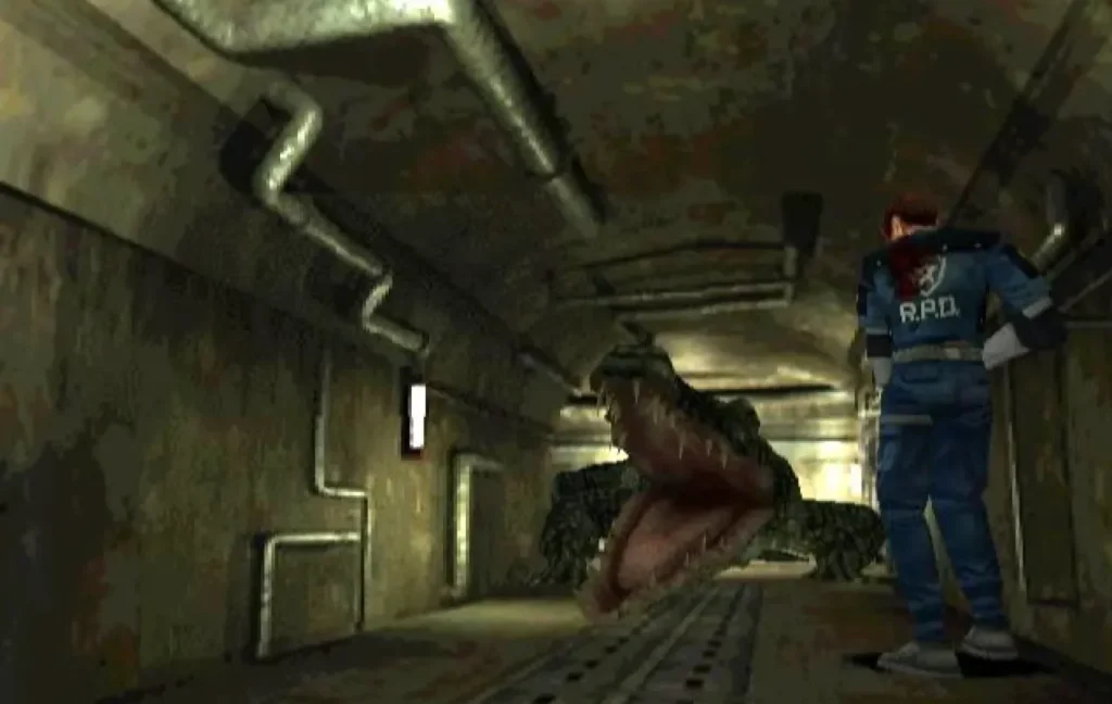 เรื่องเล่าจระเข้จากเกม Resident Evil 2 - KUBET