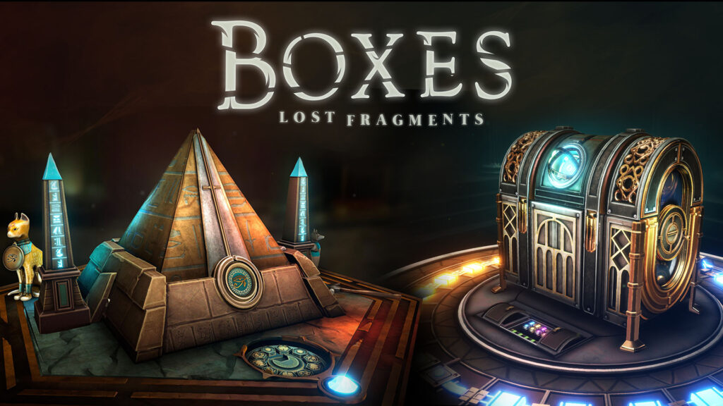  Boxes: Lost FragmentsBy KUBET