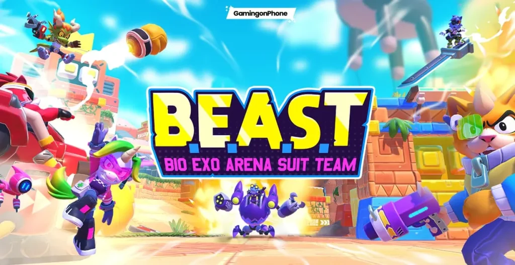Beast-Bio Exo Arena Suit Team - KUBET