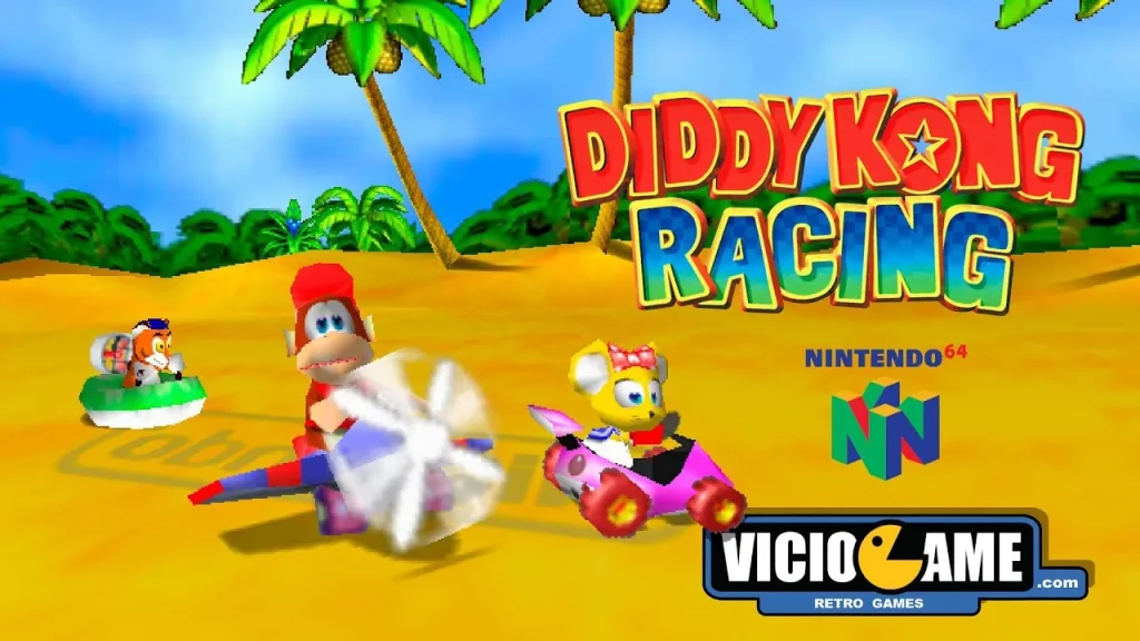 Diddy Kong Racing - KUBET