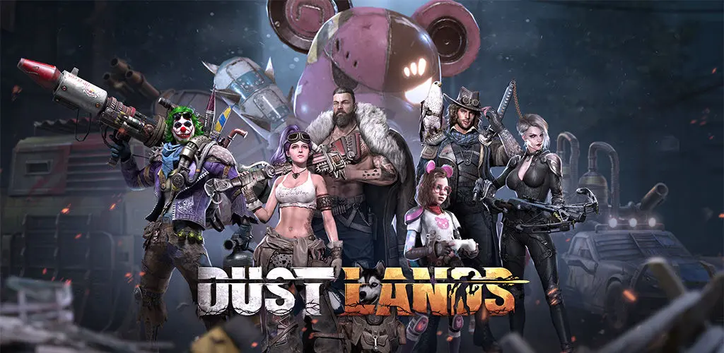 Dust Lands - KUBET