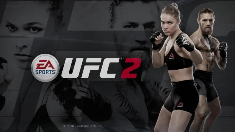 EA Sports UFC 2 - KUBET