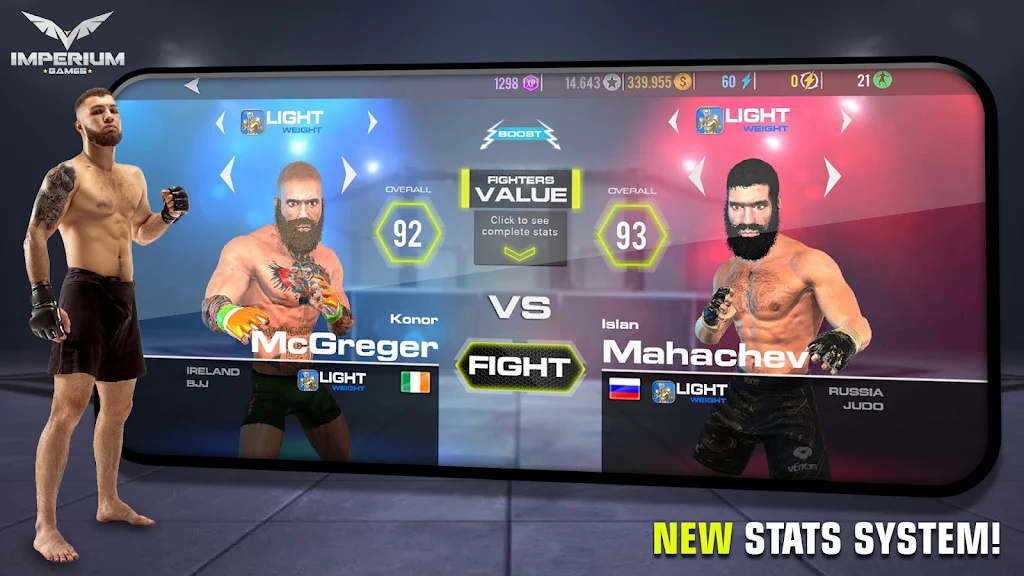 MMA-Fighting Clash 23 - KUBET