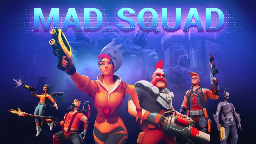 Mad Squad - KUBET